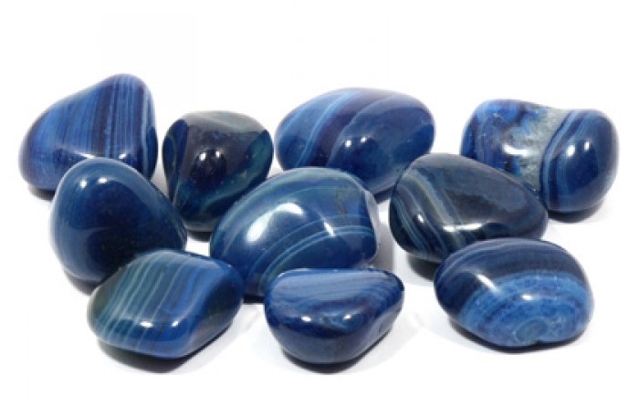 blue striped agate meaning
