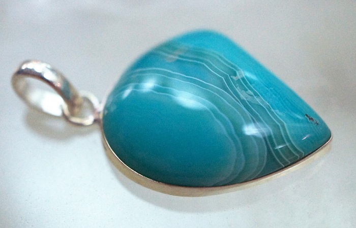 blue striped agate meaning