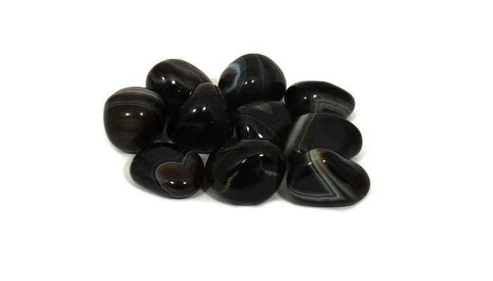black agate stone properties