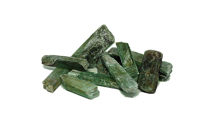 For jewelry Unique Quality Green Kyanite Gemstone Natural Green Kyanite Faceted Radiant Loose Gemstone 5x5 to 12x8 mm