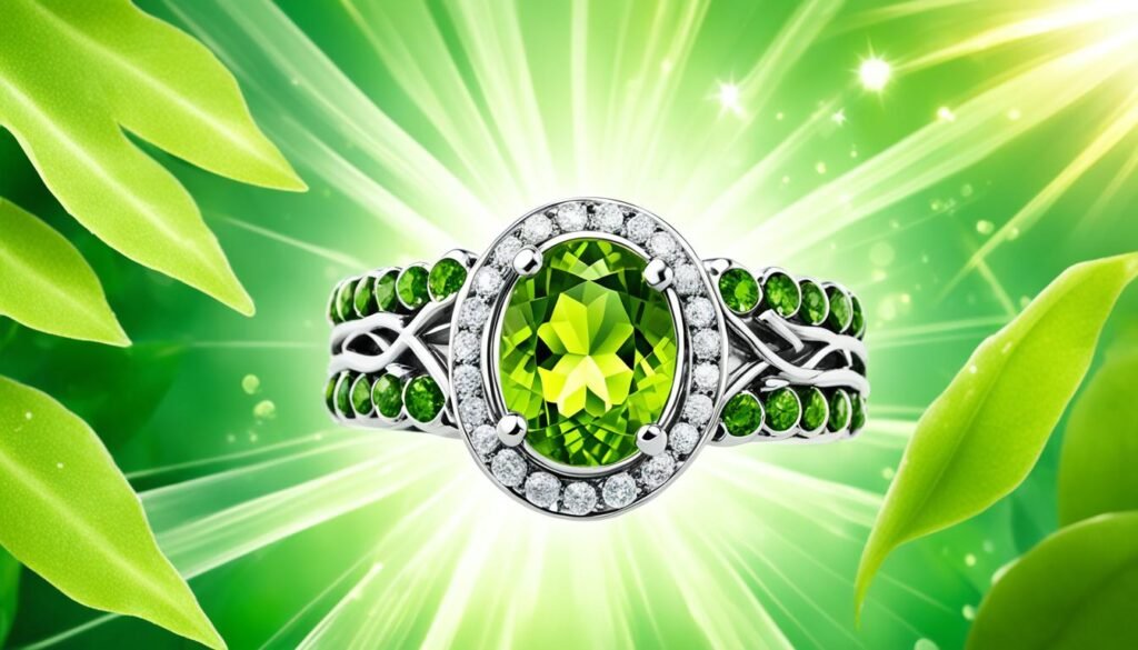 peridot birthstone