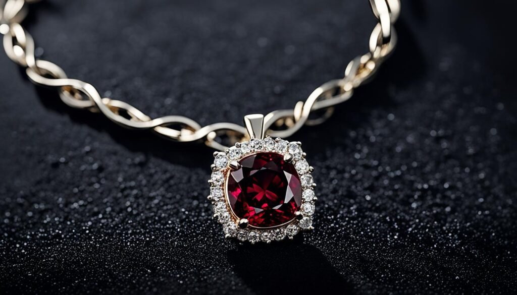 Garnet Jewelry