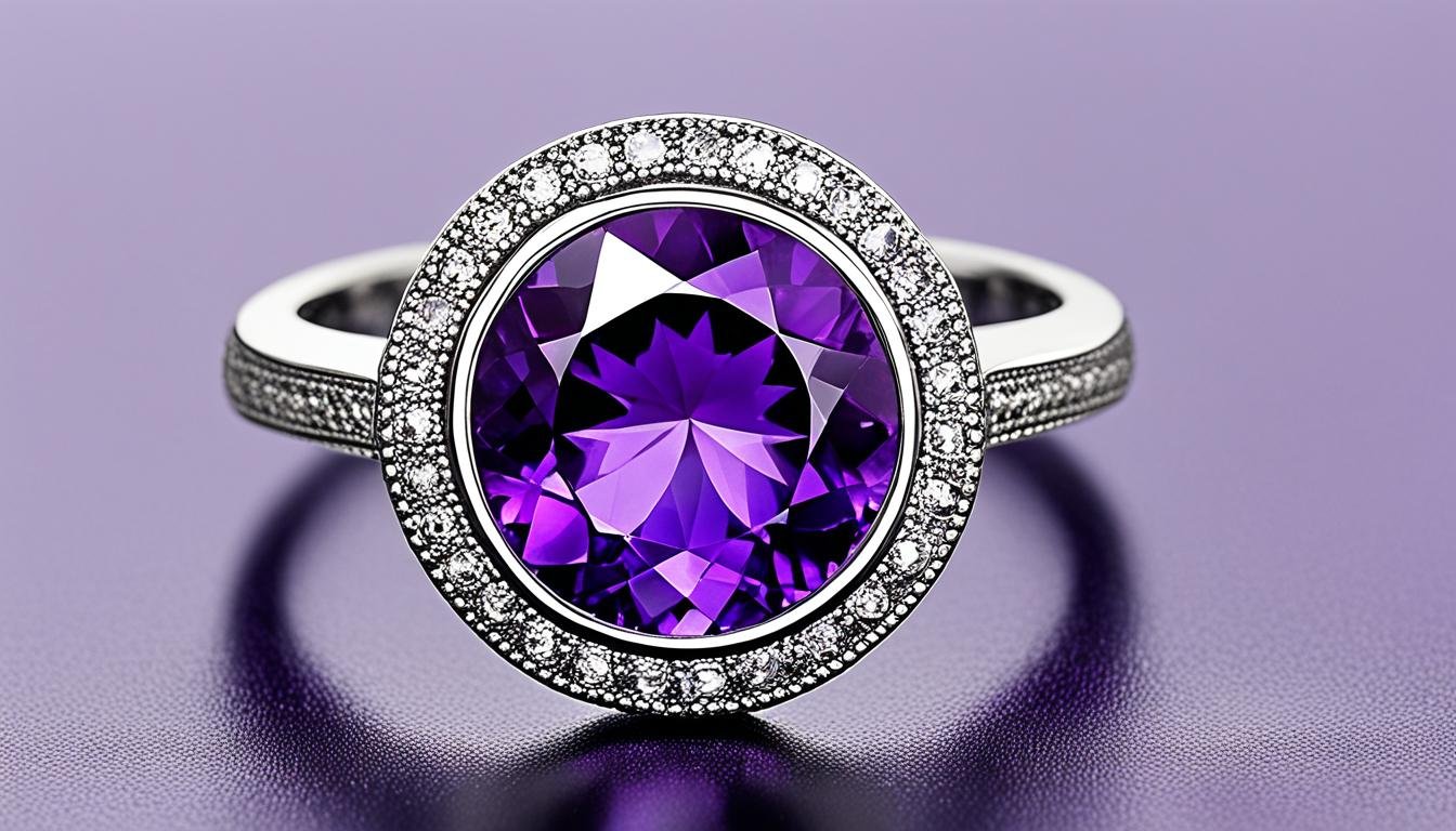 February Birthstone: Purple Amethyst Gemstone